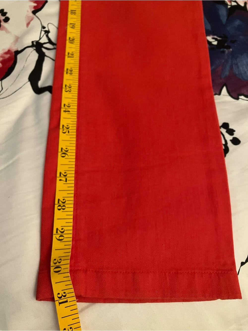 Brooks Brothers Coral-Red Brooke Fit Pants 4 - Picture 8 of 11